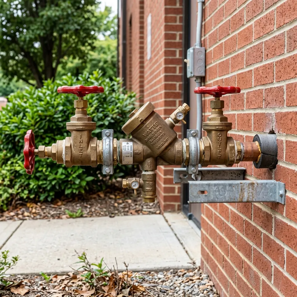 Backflow Prevention Plumber in Progreso, TX