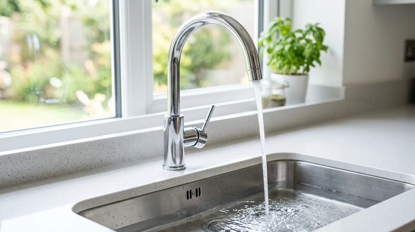 Local Plumbing Master Pros same day plumber fixing a faucet in Progreso, TX