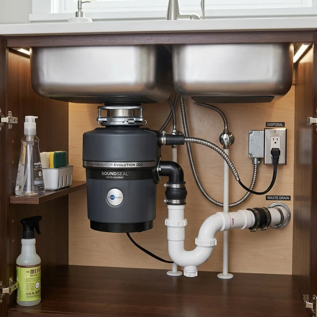 Garbage Disposal Repair Plumber in Progreso, TX