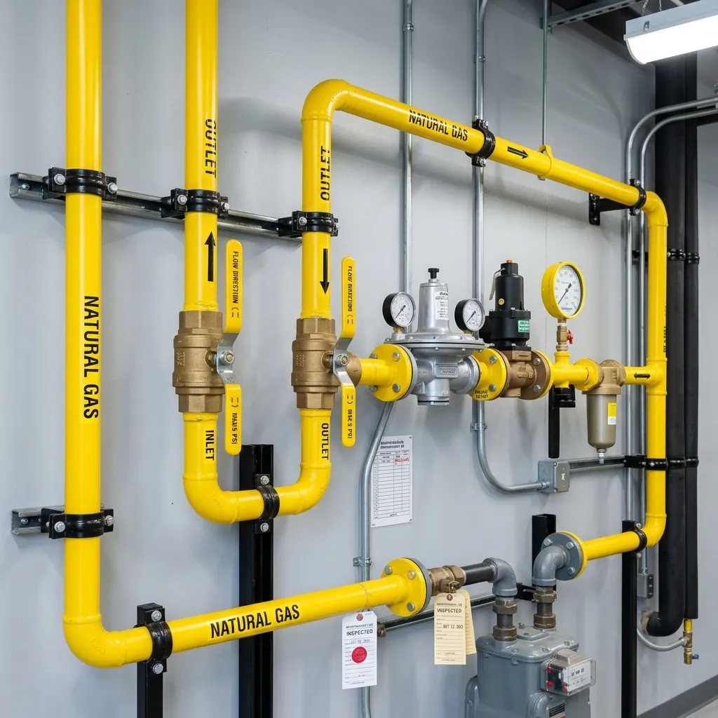 Gas Line Services Plumber in Progreso, TX