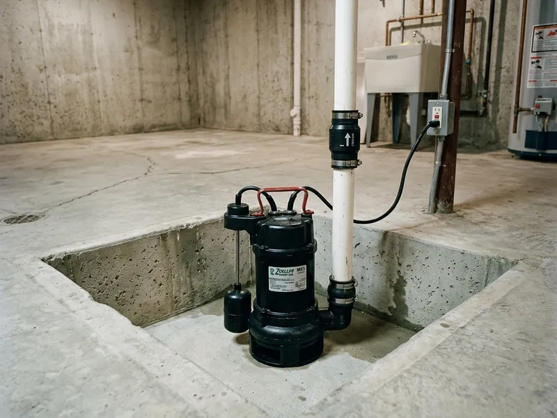 Sump Pump Installation Plumber in Progreso, TX